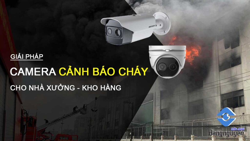 Camera báo cháy